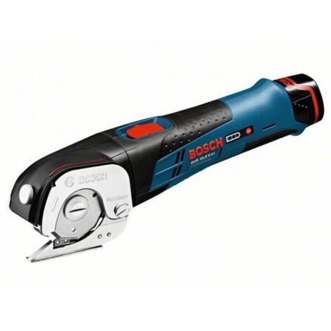 Bosch GUS 12V-300 Professional Akku Universalschere 12 V ( 06019B2904 ) + 2x Akku 2,0 Ah + Ladegerät + L-Boxx