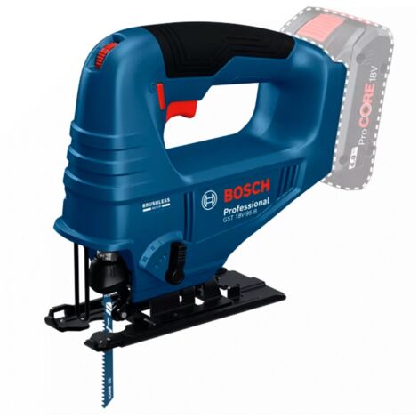 Bosch Professional 18V System-Stichsäge de Akku-Stichsäge GST 18V-95 B (ohne Akku/Ladegerät)