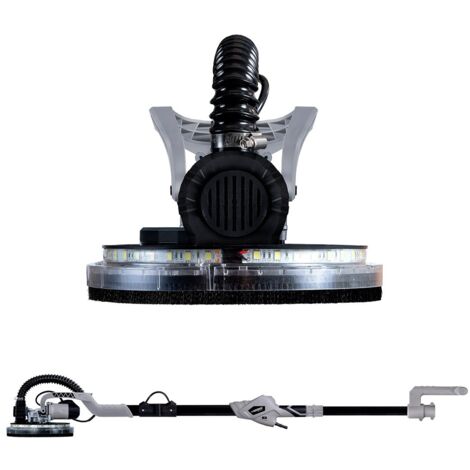 Trockenbauschleifer, 750W Elektroschleifer Wand & Deckenschleifer, 1800RPM Wandschleifer Schleifmaschine, 6-Stufige Einstellbare Geschwindigkeit