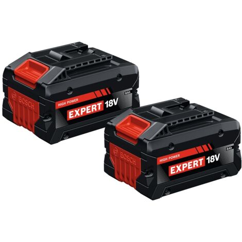 Bosch Professional Bosch Akkupack 2x EXBA18V-80, Karton