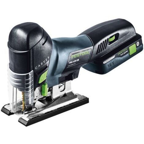 Festool Akku-Pendelstichsäge PSC 420 HPC 4,0 EBI-Plus CARVEX