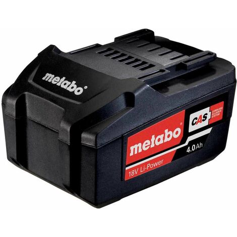 Batterie METABO 18V 4,0 Ah LI-POWER