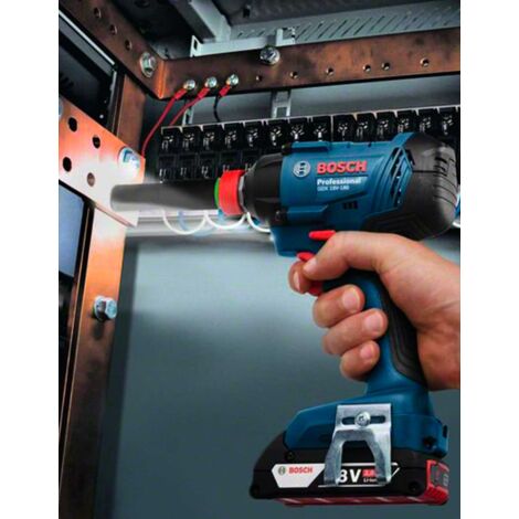 BOSCH Kit 18V BK601BAG (GDX 18V-180+GSR 18V-55+GKS 18V-LI+GST 18V-LI S+GBH 18V-21+GWS 18-125V-LI+3 x 4,0Ah+GAL18V-40+2 Taschen)