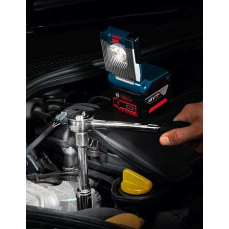 LED-Taschenlampe BOSCH GLI VariLED (nur Gerät)
