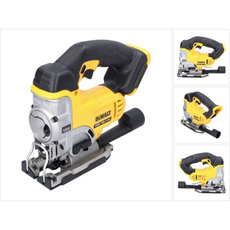 DeWALT DCS331N Akku Stichsäge 18V mit Pendelhub ohne Akku Sologerät