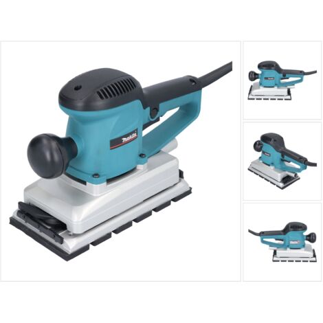 Makita BO4901 Exzenterschleifer 330W 10000 Rpm 115X229 Mm 2,7 Kg, 330 W, Blau, One Größe