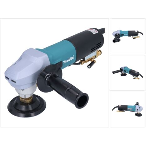 Makita PW 5000 CH Nass Steinpolierer 900 Watt 100 mm Solo - ohne Trenntrafo