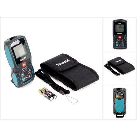 Makita LD080P Entfernungsmesser 80 m in Transporttasche + 2x Batterie