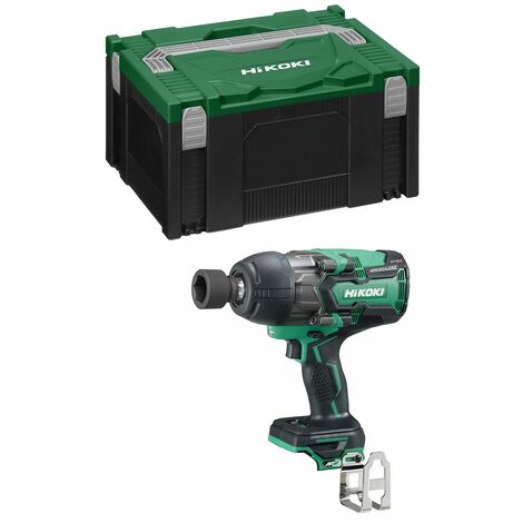 HiKOKI Akku Schlagschrauber 1/2 Zoll Solo 36 V Drehmoment 1.050 Nm WR36DBW2Z