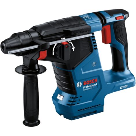 Bohrhammer BOSCH GBH 18V-24 C (nur Gerät + Zusatzhandgriff)