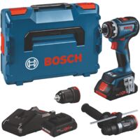 Bosch Professional GSR18V-90FC (L) Akku-Bohrschrauber (2xPC4,0AhGFA18-MH) (06019K6205)