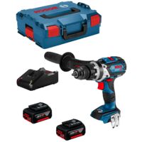 Schlagbohrschrauber BOSCH GSB 18V-110 C (2 x 5,0 Ah + GAL18V-40 + L-Boxx 136)