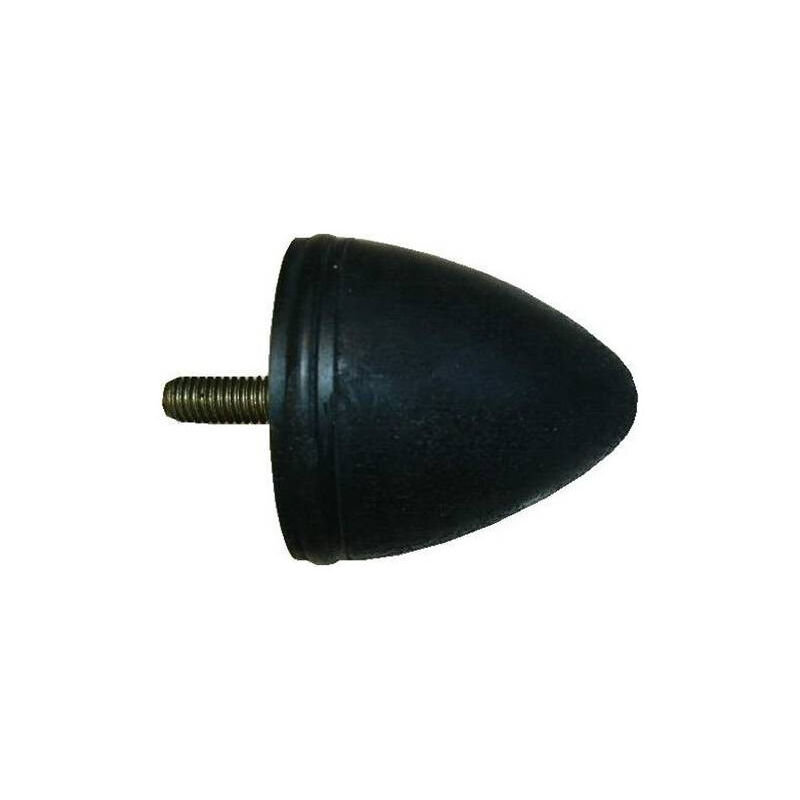 Semelles Extérieures Caoutchouc Pour Talons Noir - 2 Paires Antidérapantes Réparation Chaussures