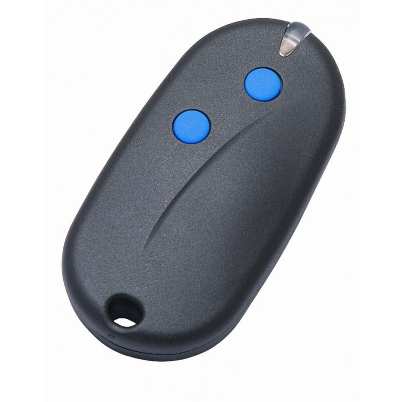 Télécommande 4 Boutons 433,92 MHz Pour Portail Battant – Manuelle Et Générique