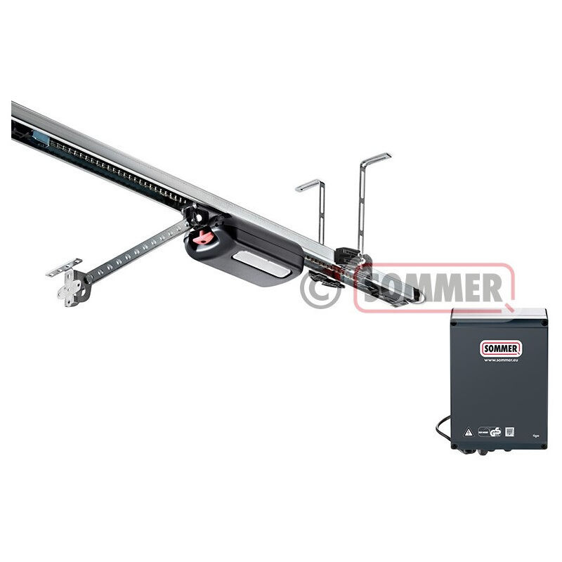Sommer Aperto A 800 XL Garage Door Opening with 2 Hand Transmitters Pearl Twin