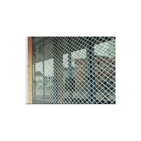 4M – Grille dentelle motorisée 3m x 2.5m – Tubes galvanisés 7.5/10ème – Moteur central avec débrayage à câble – Sécurité renforcée - L3mxH2