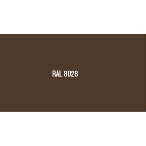 Pinceau de retouche RAL 8028 HORMANN