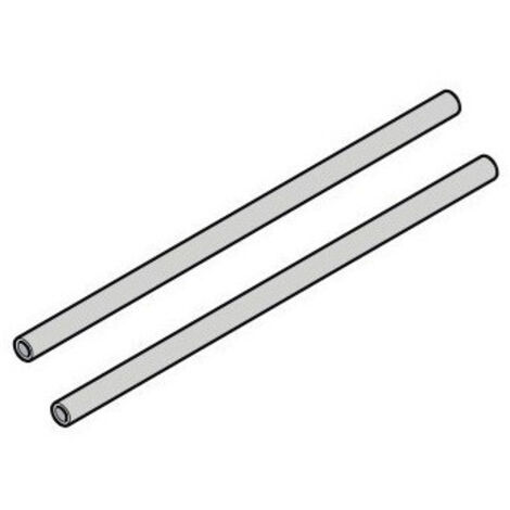 Hörmann – Barres de serrage pour ressort de torsion 14 x 2mm – Accessoire pour porte de garage – Acier inoxydable pour durabilité (1/2)