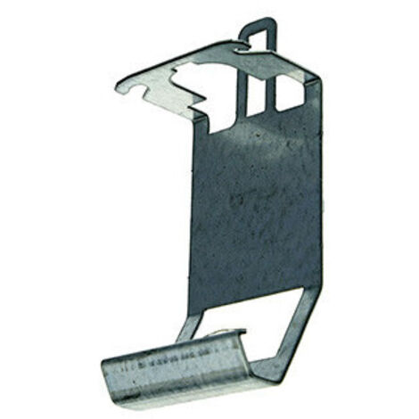 Crampon de rail de guidage 9,5 pour supension au plafond Hormann (1/2)