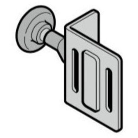Hörmann – Support roulette supérieur avec galet de guidage – Ferrures L et BL pour porte de garage sectionnelle – Compatible références 3047254, 3073732, 4016320