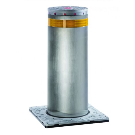 J275 F 2K H800Mm Acier Inox Aisi 316L Avec Led Et Cylindre. FAAC