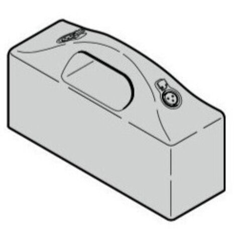 Batterie de rechange WA 24 pour promatic Akku Hormann (1/2)