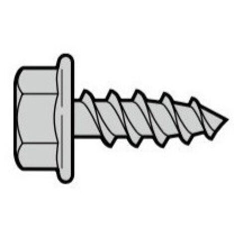 Vis à tôle à six pans pour porte basculante – Compatible Hörmann, Tubauto, Ecostar – Quantité minimum 10 pièces
