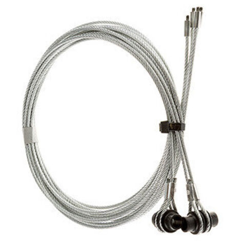 Câbles Long 2570 Ferrure Z Hauteur 2080mm Hormann