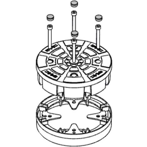 J200 - Tete De Borne Pour Modele J200 Ha Et F FAAC
