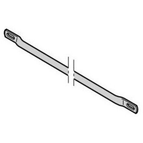 Hörmann – Tringle de verrouillage 1116,5 mm – Pour portes 2375 mm – Modèles N80, S95, G97 – Sécurise le fonctionnement de votre porte