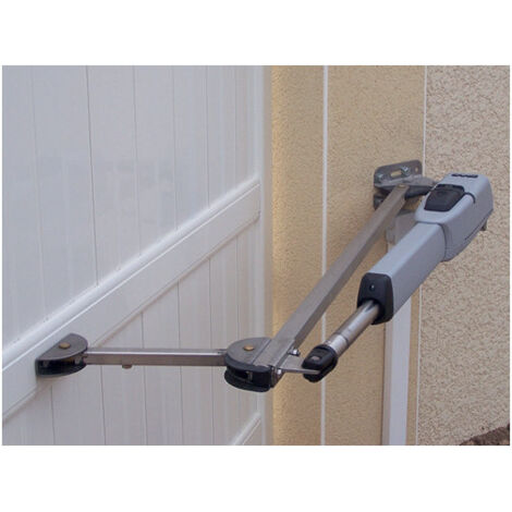 Faac – Panto inox 412 95 0,8M – Bras pour ferme-porte – Pour béton armé – Technologie de fermeture silencieuse