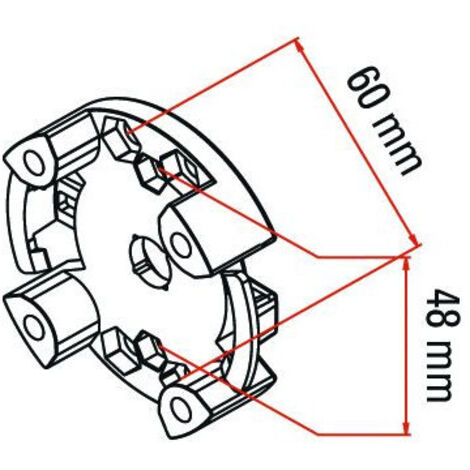 Tm2 Sup45 - Clip Support1Pc FAAC