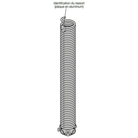 Torsionsfeder TDR707 passend für Hörmann R707, R26 Garagentorfeder