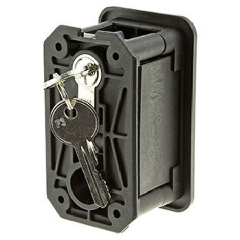 Serrure à cylindre profilé, TS 42,5 mm (cylindre inclus) pour porte Hormann (1/2)