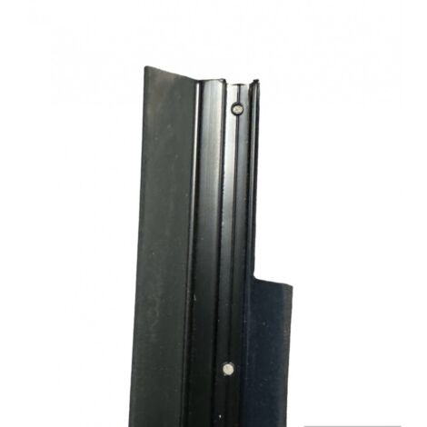 Joint bas pour porte sectionnelle 2500 mm – Étanchéité optimale – Installation propre pour portillon sans seuil – Compatible panneaux Hormann (1/2)