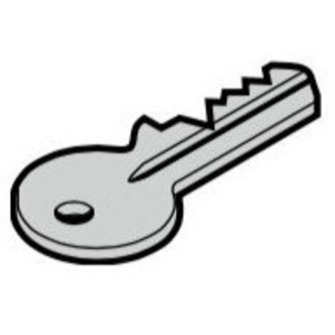 Clé de déverrouillage serrure universelle STA90 / STA180 / STA220, DTH700 Hormann (1/2)