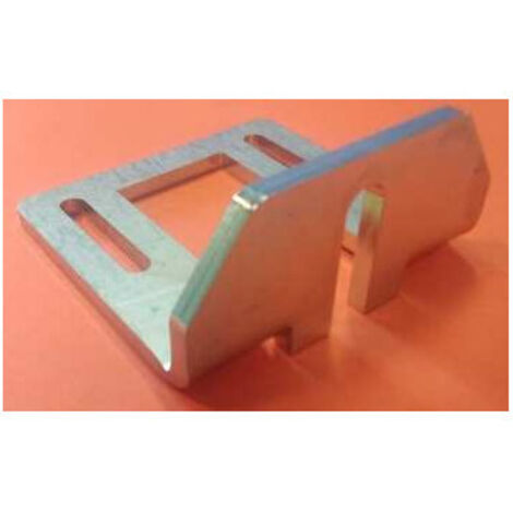 SAGA Tête de chariot Petit modèle Alu 46 (1/2)