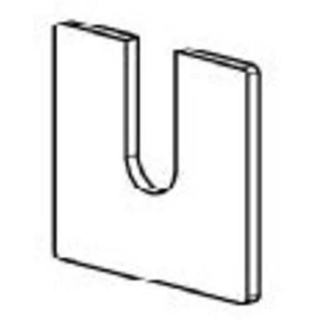 Plaque pour suspension (1/2)