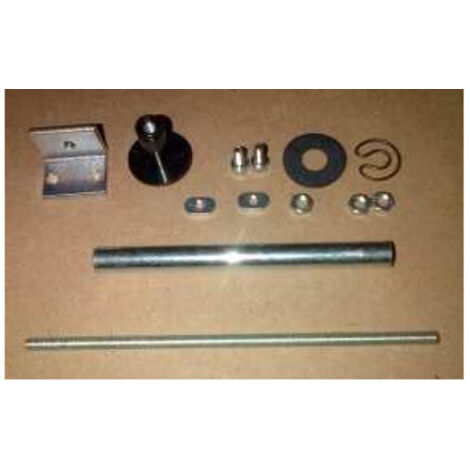 Bouton vis pour habillage complet (1/2)