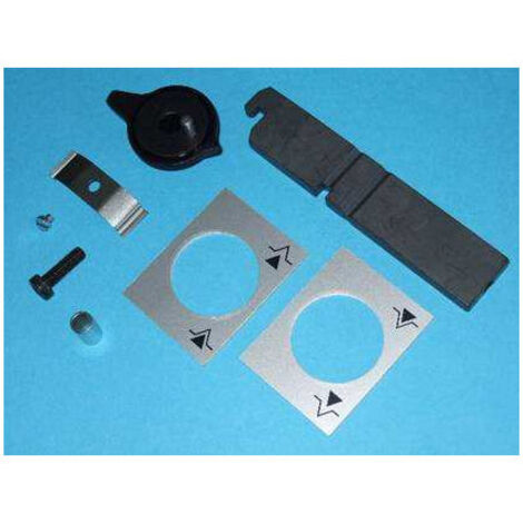 Set levier rotatif TOS de verrouillage (1/2)