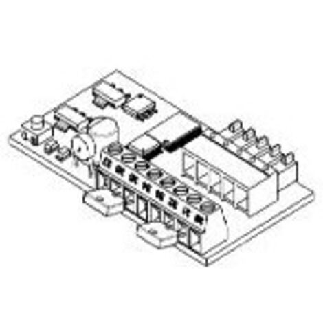 Circuit imprimé suppplémentaire ZLP-ELS (1/2)