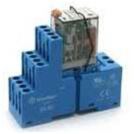 Ensemble RELAIS 24 Volt Alternatif - 4 Contacts (1/2)
