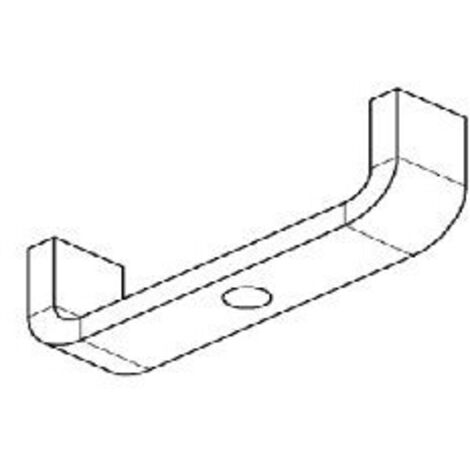 Étrier de verrouillage MPV pour CNS 25 mm (1/2)