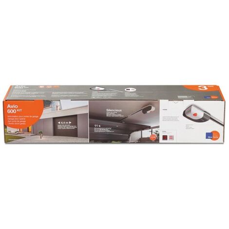 Kit de motorisation de garage à courroie – Ouverture rapide en 11s – Force de traction 50kg – Surface max 11m² – Portée télécommande 100m – Nicehome