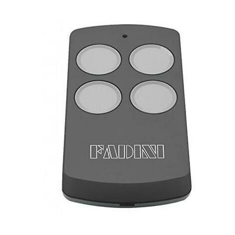 Télécommande De Portail Divo 71/4 Émetteur Gris Skyline FADINI (1/2)