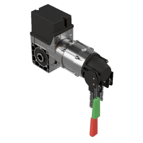 Moteur Porte Sectionnelle Industrielle CORD. 380V TRI inférieur à 35M² GFA ELEKTROMATEN