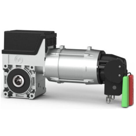 Moteur Porte Sectionnelle Industrielle GFA ELEKTROMATEN CORDE 220V M inférieur à 35M²