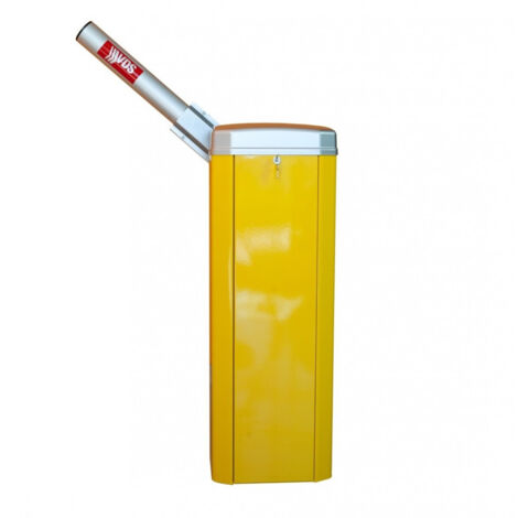 Barrière levante 4m – Moteur 24V semi-intensif – Cellules de sécurité et horloge – Pour usage extérieur – VDS