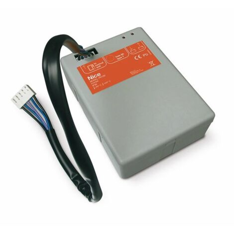 Batterie de secours 12V pour motorisation de portail – Technologie AGM – Compatible avec NICE HOME FILO400/600 et ARIA200/400 – Nicehome - PR100