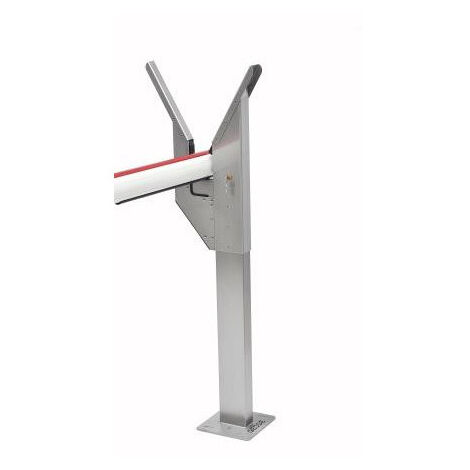 PIED FIXE INOX AVEC VERROUILLAGE POUR LISSE EPAISSEUR 50 MM - 230 V - 4M